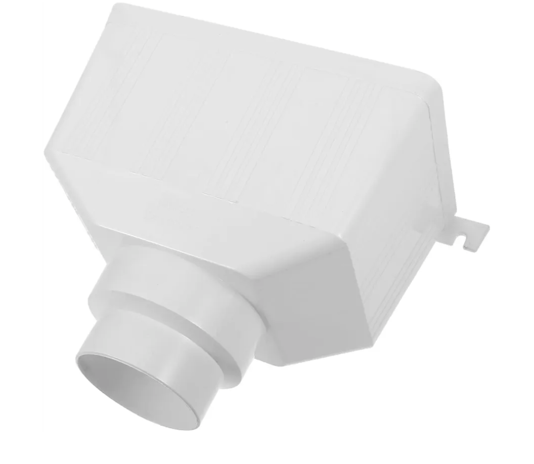 Collecting Bucket Garden Water Diverter Down Gutter Supplies Rainwater Gutter Downspout Extensions Replacement Pir Sensor Downspout Diverter White Universal PVC Water Cup