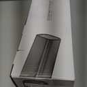 MZEIBO Sound Bar, 50W Soundbar for Smart TV Bluetooth 5.3 Speaker 17Inch with ARC/Optical/AUX Connection Surround for Home Theater Audio TV/PC/Gaming/Projectors (Black)