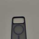 TORRAS Magnetic Shockproof for iPhone 17 Pro Case, Camera Control, Fit for MagSafe, Military-Grade Protection, Translucent Slim Case for iPhone 17 Pro Phone Case Anti-Fingerprint, Deep Blue