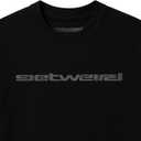 Reflective Core Tee, Funky Graphic Streetwear T-Shirt for Men, Women, Unisex