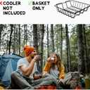 Cooler Basket for RTIC 65 Qt - Compatible with Dividers and other RTIC Cooler Accessories