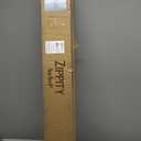 22in H x 44in W (2 Panels) Freestanding Zippity Portable Puppy Fence Kit, Dog Puppy Playpen, Pet Border Outdoor for Yard, Vinyl Picket Outdoor Animal Fences, Pup Play Pen Indoors, ZP19055