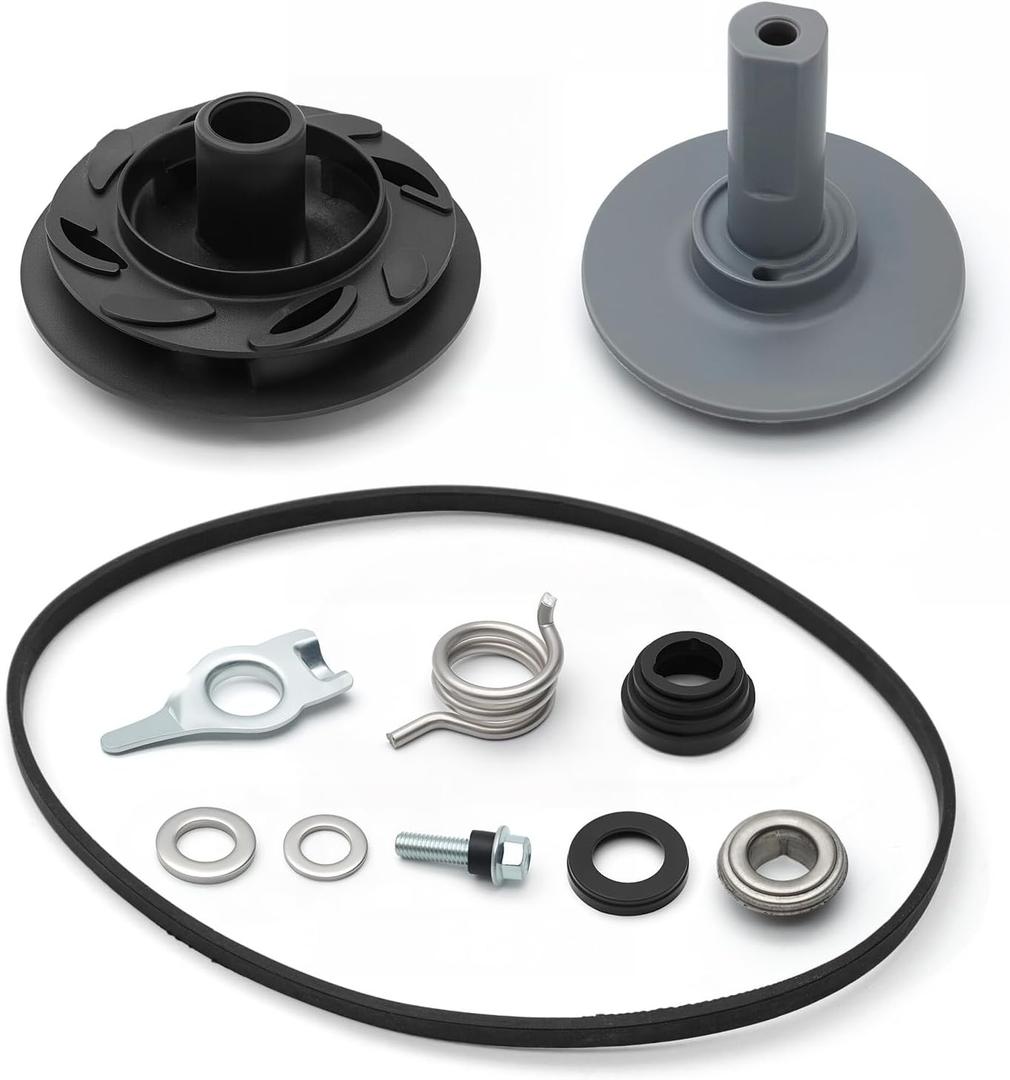 675806 Dishwasher Drain and Wash Impeller Gasket Kit for Whirlpool Kenmore Kitchen Aid Maytag Dishwashers, Dishwasher Pump Impeller Kit Replace 302706 302718 303032 303510 303539 675495