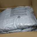 Hisencn Grill Insulation Blanket for Pit Boss 4 Series Vertical Pellet Smoker  Onyx Edition, PBV4NX, Fiberglass Heat Retention Insulation Blanket, Magnetic BBQ Smoker Cover for Pit Boss Pellet Grill