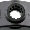 Scotty #241-BK Side Deck Mounting Bracket (Black)