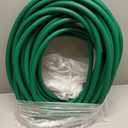 Flexon 1/2" x 75ft Light Duty Garden Hose  Lightweight, Flexible, Kink-Resistant, Durable Vinyl, Leak-Proof Couplings, Weather-Resistant Water Hose for Lawn, Garden, and Outdoor Use