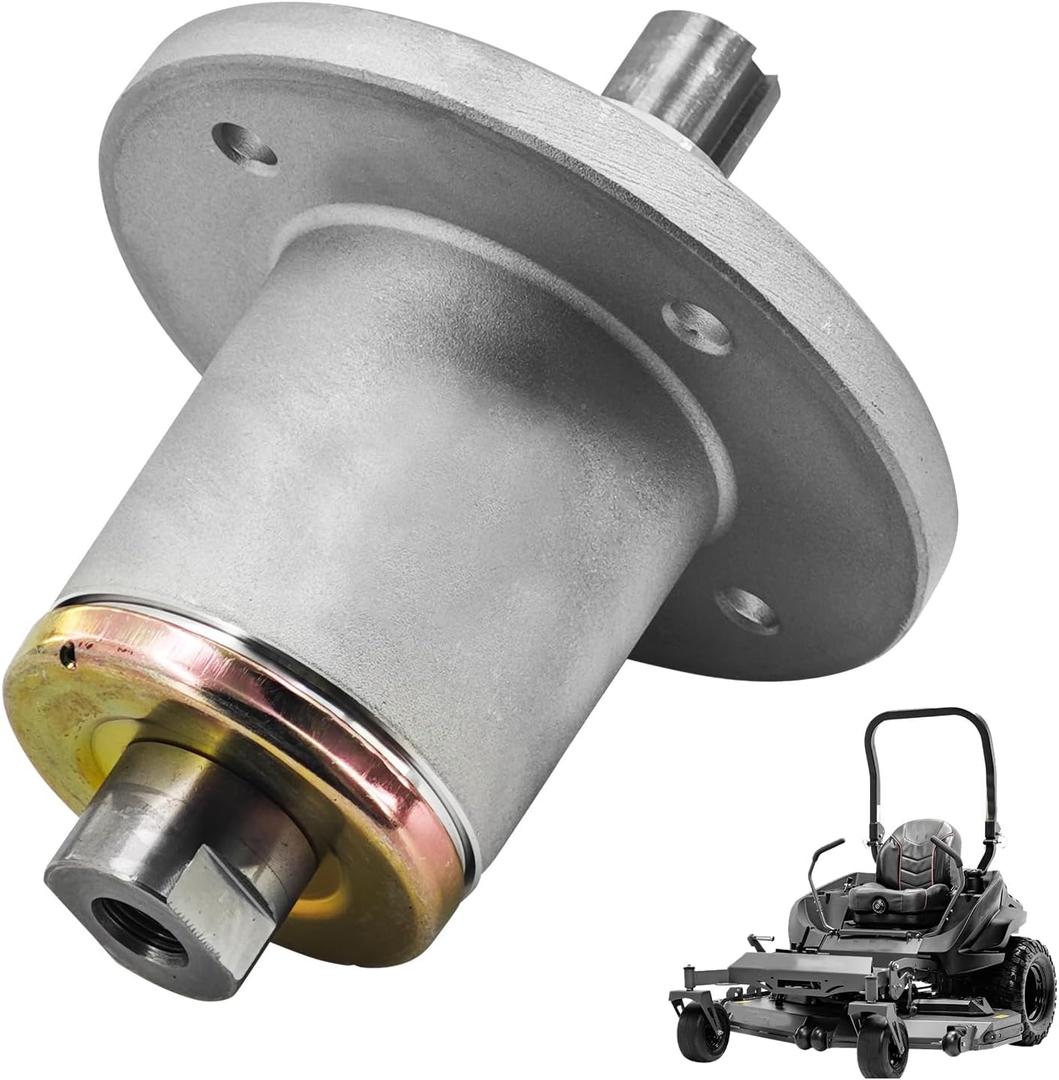 437-0005-00 Heavy Duty Spindle Compatible with Spartan RT RZ SRT Pro HD XD XDe 2016-2022 for 54 61 72 Inch Decks Replace# 437000500