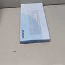 FOPETT 2.4GHz Wireless Keyboard and Mouse Set with Switch Button - Full-Size Keyboard - Compatible for Windows/Laptop/PC/Notebook/Smart TV and More - Black Colorful