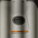 AIRMSEN Portable Countertop Dishwasher with 5L Water Tank, Mini Dishwasher with 14.6 Narrow & 20.1 Deep Design, 9 Programs, 24H Delay Start & 360 Dual Spray, No Hookup Needed, C01, White (4 Place Settings)