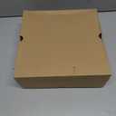 Juliet Holy Women's Knee High Boots Stacked Block Heel Pointed Toe Riding Boots (6.5, Khaki)