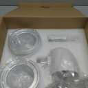 TWO BOWLS Ice Cream Maker Attachment for All KitchenAid Stand Mixer, Makes Homemade Ice Cream, Gelato, Sorbet,Frozen Yogurt