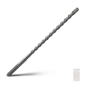 11/16 x 13 x 18 inch SDS Max Rotary Hammer Drill Bit, 18x460mm Carbide Tip Masonry Drill Bit,Concrete Drill Bit for Masonry, Brick, Stone, Concrete,Length :460mm / 18 inch, 18mm (11/16 in) Diameter
