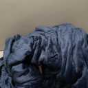 Queen Size Heated Blanket 84" x 90" - Flannel Sherpa Electric Blanket Queen with Dual Control, 5 Heating Levels & 10 Hours Auto Off, Heating Blanket with Overheat Protection for Home (Navy)