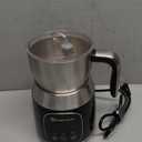 Maestri House Milk Frother, Variable Temp and Froth Thickness DualFro 600 Milk Frother Steamer, 21OZ Smart Touch Control Milk Warmer, Dishwasher Safe, Memory Function for Latte&Hot Chocolate (Black)