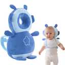 GINMOON Baby Head Protector Backpack, Soft Pillow Backpack for Baby Falling, Head Protection Back Pack for Crawling & Walking Toddlers, Lightweight Baby Fall Back Head Protector(Spaceman)