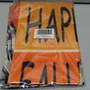 Fall House Yard Garden Flag 12 x 18 Inch Outside Double Sided Burlap Happy Fall Y'all Welcome Flag Farmhouse Holiday Patio Lawn House Outdoor Decorations Pack Of 2