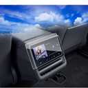 2Pack 2026 2025 Tesla Model Y Juniper Screen Protector 2024 2025 Model 3 Highland Rear Seat Screen Protector Center Control Protective Screen 2026 Model Y Tempered Glass Film