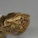 Fenghuangwu Curtain Tiebacks Handmade Decorative Curtain Holdbacks Rope with Tassel (Gold, 4P)