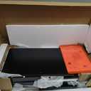 Masupu 4 Drawer Dresser, Drawer Chest, Tall Storage Chest Cabinet Organizer Unit with Metal Legs, Small Dresser for Bedroom, Living Room, Closet, Hallway Black Stripe