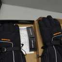 Heated Gloves, Rechargeable Heated Gloves for Men Women, 7.4V Fast Heating, Waterproof & Upgrade Non-Slip Electric Heating Glove for Motorcycling Large