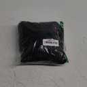 Dokuritu Tennis Dresses for Women Sleeveless Crew Neck Knot Romper Built in Shorts U-Shaped Back Workout Athletic Dress (Large, Black)