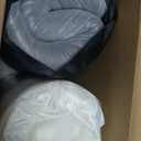 Favoyard Outdoor Seat Cushion Set 24 x 24 Inch Waterproof & Fade Resistant Patio Furniture Cushions with Removable Cover Deep Seat & Back Cushion with Tie Straps for Chair Sofa Couch (Spice)