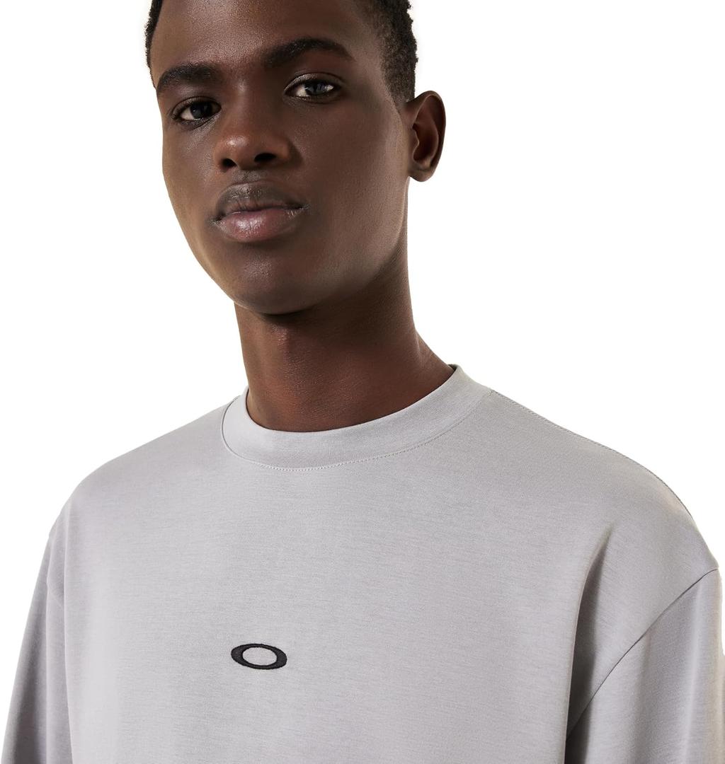 Oakley Mens Driven Tee (X-Small, Blackout)