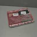 Christmas Area Rug 2x3 Red Snowflake Holiday Decorative Doormat Entryway Kitchen Washable Non Slip Soft Low Pile Small Carpet for Living Room Bedroom Entrance Dining Room Bathroom