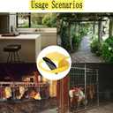 4 Pack Mouse Rat Trap Bucket,5 Gallon Mouses Rats Traps Indoor for Home,Bucket Lid Rat Traps Indoor Outdoor,Reusable Mouse Catching Tool