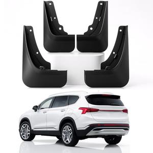 4Pcs Mud Flaps fit for 2023 2024 2025 Hyundai Santa Fe Mud Guards Front Rear Mudflaps Splash Guard Protector Accessories