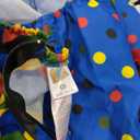 fun shack Clown Costume for Women, Colorful Attire for Parties and Events, Fun Outfit for Dress Up