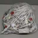 Pak Smart Permanent Outdoor Lights, 100FT with 60 LED, IP67 Waterproof Christmas String Lights, Scene Modes & Music Modes, Compatible with Alexa & Google Assistant, Outdoor Decor for House Garden