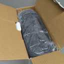 Sealy Heated Blanket Throw with Built-in Button Controller, Reversible Flannel to Sherpa Electric Blanket with 2-10 Hours Auto-Off & 4 Heating Levels, Over-Heat Protection, 50x60 inch, Charcoal