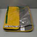 Buganda Memory Foam Bath Mat, 24" x 16", Ultra Soft and Non-Slip Bathroom Rugs, Water Absorbent and Machine Washable Bath Rug for Bathroom, Shower, and Tub, Yellow