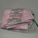 Red Christmas Photo Backdrop Santa's Toy Shop Candy Cane in Snow World Xmas Family Holiday Party Banner Photography Background Supplies Decor Studio Prop PGT673B 9x6ft