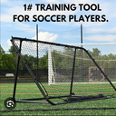 SHARK ATHLETICS Rebounder Large: 6ft x 3.5ft - Bounce Back - Return with Rebounder - Training for Backyard (Portable & Easy Setup)