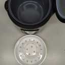 AROMA Professional Digital Rice Cooker, Multicooker, 4-Cup (Uncooked) / 8-Cup (Cooked), Steamer, Slow Cooker, Oatmeal Cooker, STS, Auto Keep Warm, 2 Qt, Stainless Steel Exterior, ARC-954SBD