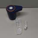 Water Jug Pump for 5 Gallon Bottle  Portable Electric USB-C Charging Dispenser, Dual Powerful Motors, Fast Flow, Fits 2-5 Gallon Jugs  Ideal for Home, Office, Camping, RV, Blue