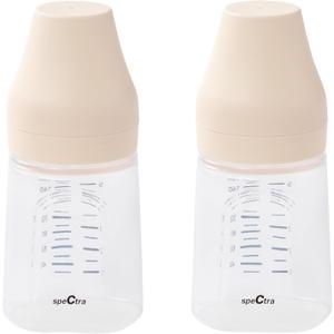 Spectra Wide Neck Milk Storage Bottles - Pack of 2-160ml
