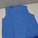 Cotrasen Mens Casual Tank Tops Ribbed Knit Sleeveless Shirt Lightweight Tee Summer Muscle T-Shirts M