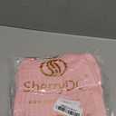 SherryDC Women's Cable Knit Thigh High Leg Warmer Socks Over Knee High Footless Boot Stockings (Pink)