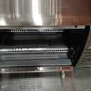 Black+Decker Countertop Convection Toaster Oven, 8 One-touch Cooking Functions, Stainless Steel
