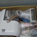 Dog Grooming Vacuum Kit - 3L Vacuum with 7 Tools, Low Noise Electric Clipper and Brush for Pet Shedding at Home, White