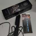 Heated Ionic Hair Straightening Brush for Men - 5 Temperature Settings, Anti-Scald, Beard Shaper & Travel Bag