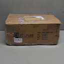 Qutuus 10x5x13 Kraft Paper Bags 100 Pcs Kraft Shopping Bags, Paper Gift Bags for Retail, Merchandise, Recycled Bulk Paper Sacks, Brown Paper Bags with Handles Bulk