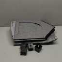 Indoor Dog House, Elevated Foldable Dog Cave Bed with Removable Plush Mat for Small Dogs and Cats Up to 15.7 Inches Long