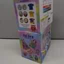 2 x 24 Colors Tie Dye Kit, Tie Dye Set for Kids, Pre-Filled Bottles, Non Toxic Permanent Fabric Dye Art Set, Easy DIY Fabric Art - Create Fun (24 Colors)