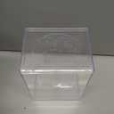 8-Pack Hard Acrylic Funko Pop Protector Display Case (4"), Stackable Display Case, Crystal Clear, 2.5mm Thick, Made in USA by Gary Plastic Packaging