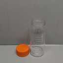 Basstein Lab Media Storage Reagent Wide Mouth Bottles Graduated GL80 Screw Cap Leakproof Multi-Purpose for Scientific |(Orange,1000ml)