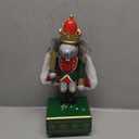 12inch Mouse Nutcracker Puppet Musical Box Collectible Christmas Decoration